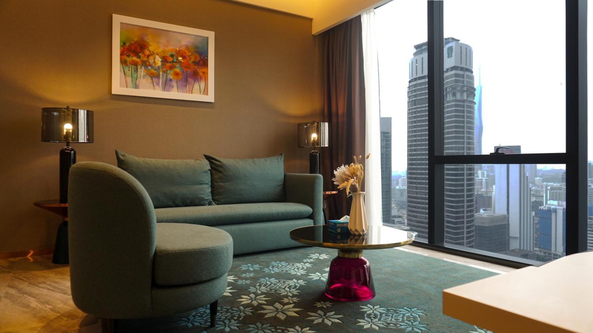 Imperial Luxury Klcc By Moonway Pangsapuri
