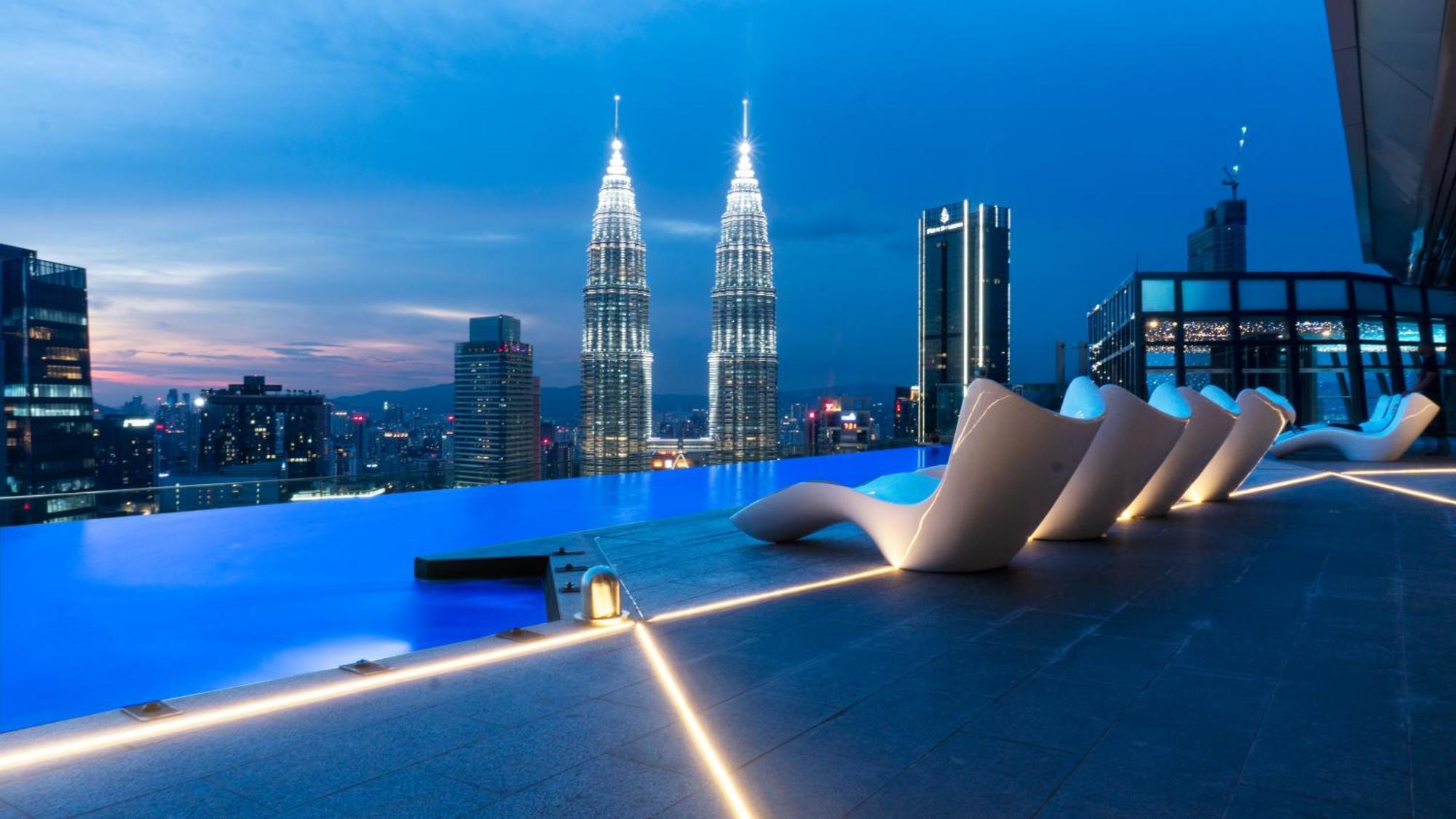 Apartment Imperial Luxury Klcc By Moonway